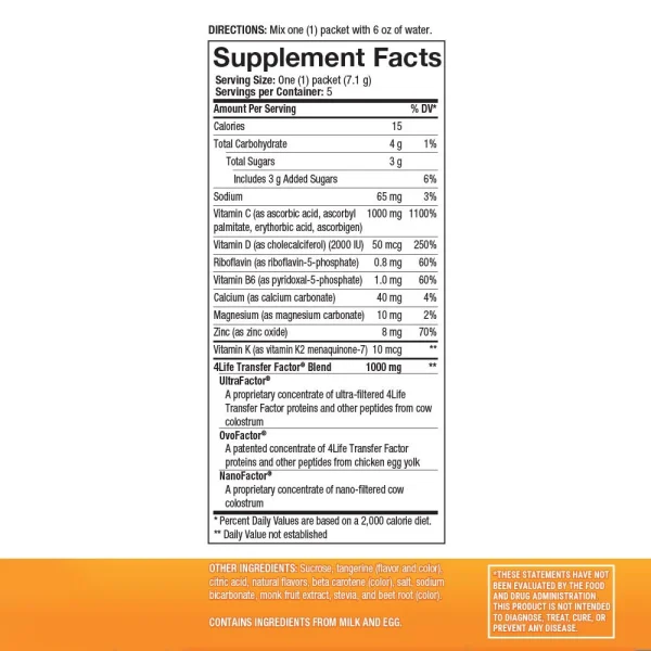 4Life Transfer Factor® Immune Boost - Imagen 2