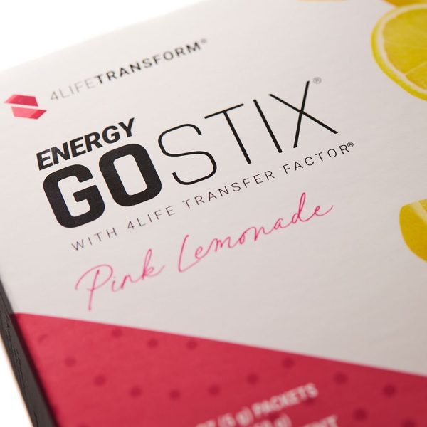 Energy Go Stix Pink Lemonade - Imagen 2
