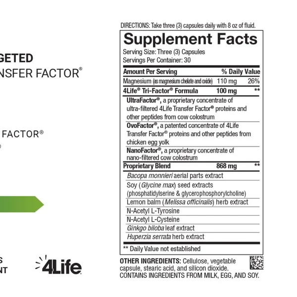4Life Transfer Factor ReCall - Imagen 3