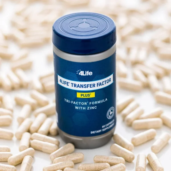 4Life Transfer Factor Plus con Zinc - Imagen 2