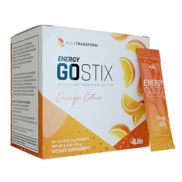 Energy Go Stix Citrus - Imagen 2